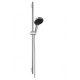Hansgrohe Rainfinity Zuhanyszett 130, 3 jet, S Puro 90 cm-es zuhanyrúddal, króm 28743000