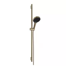   Hansgrohe Rainfinity Zuhanyszett 130, 3 jet, S Puro 90 cm-es zuhanyrúddal, szálcsiszolt bronz 28743140