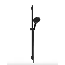   Hansgrohe Rainfinity Zuhanyszett 130, 3 jet, S Puro 90 cm-es zuhanyrúddal, matt fekete 28743670