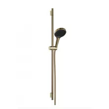   Hansgrohe Rainfinity Zuhanyszett 130, 3 jet, S Puro 90 cm-es zuhanyrúddal, polírozott arany 28743990