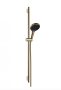 Hansgrohe Rainfinity Zuhanyszett 130, 3 jet, S Puro 90 cm-es zuhanyrúddal, polírozott arany 28743990