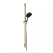   Hansgrohe Rainfinity Zuhanyszett 130, 3 jet, S Puro 90 cm-es zuhanyrúddal, szálcsiszolt bronz 28744140
