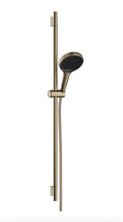 Hansgrohe Rainfinity Zuhanyszett 130, 3 jet, S Puro 90 cm-es zuhanyrúddal, szálcsiszolt bronz 28744140