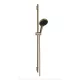 Hansgrohe Rainfinity Zuhanyszett 130, 3 jet, S Puro 90 cm-es zuhanyrúddal, szálcsiszolt bronz 28744140