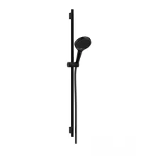   Hansgrohe Rainfinity Zuhanyszett 130, 3 jet, S Puro 90 cm-es zuhanyrúddal, matt fekete 28744670