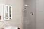 Hansgrohe Rainfinity Zuhanyszett 130, 3 jet, S Puro 90 cm-es zuhanyrúddal, matt fehér 28744700