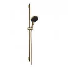   Hansgrohe Rainfinity Zuhanyszett 130, 3 jet, S Puro 90 cm-es zuhanyrúddal, polírozott arany 28744990