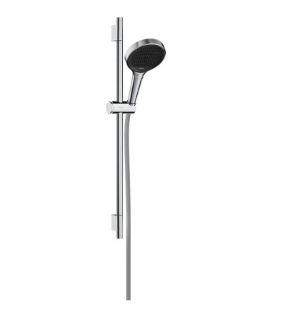 Hansgrohe Rainfinity Zuhanyszett 130, 3 jet, S Puro 65 cm-es zuhanyrúddal, króm 28745000