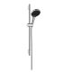 Hansgrohe Rainfinity Zuhanyszett 130, 3 jet, S Puro 65 cm-es zuhanyrúddal, króm 28745000