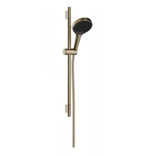   Hansgrohe Rainfinity Zuhanyszett 130, 3 jet, S Puro 65 cm-es zuhanyrúddal, szálcsiszolt bronz 28745140