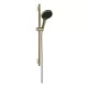 Hansgrohe Rainfinity Zuhanyszett 130, 3 jet, S Puro 65 cm-es zuhanyrúddal, szálcsiszolt bronz 28745140