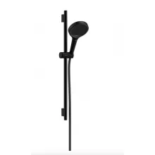   Hansgrohe Rainfinity Zuhanyszett 130, 3 jet, S Puro 65 cm-es zuhanyrúddal, matt fekete 28745670