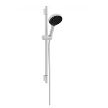   Hansgrohe Rainfinity Zuhanyszett 130, 3 jet, S Puro 65 cm-es zuhanyrúddal, matt fehér 28745700