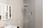 Hansgrohe Rainfinity Zuhanyszett 130, 3 jet, S Puro 65 cm-es zuhanyrúddal, matt fehér 28745700