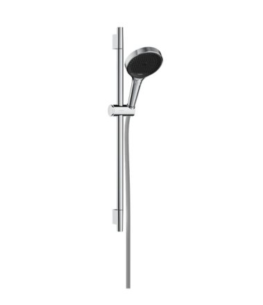 Hansgrohe Rainfinity Zuhanyszett 130, 3 jet, S Puro 65 cm-es zuhanyrúddal, króm 28746000