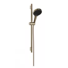   Hansgrohe Rainfinity Zuhanyszett 130, 3 jet, S Puro 65 cm-es zuhanyrúddal, szálcsiszolt bronz 28746140