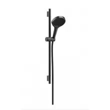   Hansgrohe Rainfinity Zuhanyszett 130, 3 jet, S Puro 65 cm-es zuhanyrúddal, szálcsiszolt fekete króm 28746340