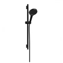   Hansgrohe Rainfinity Zuhanyszett 130, 3 jet, S Puro 65 cm-es zuhanyrúddal, matt fekete 28746670