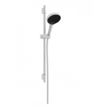   Hansgrohe Rainfinity Zuhanyszett 130, 3 jet, S Puro 65 cm-es zuhanyrúddal, matt fehér 28746700