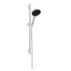 Hansgrohe Rainfinity Zuhanyszett 130, 3 jet, S Puro 65 cm-es zuhanyrúddal, matt fehér 28746700