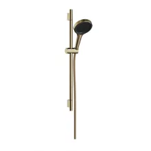   Hansgrohe Rainfinity Zuhanyszett 130, 3 jet, S Puro 65 cm-es zuhanyrúddal, polírozott arany 28746990