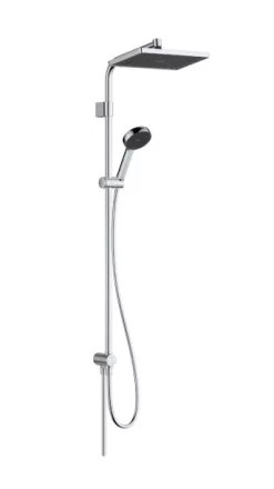 Hansgrohe Activera Q Showerpipe 290/180 1jet EcoSmart Reno zuhanyrendszer króm 28757000