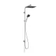 Hansgrohe Activera Q Showerpipe 290/180 1jet EcoSmart Reno zuhanyrendszer króm 28757000