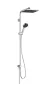 Hansgrohe Activera Q Showerpipe 290/180 1jet EcoSmart Reno zuhanyrendszer króm 28757000