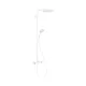 Hansgrohe Raindance S egy funkciós zuhanyrendszer 240 Ecostat Comfort termosztát EcoSmart, matt fehér 28823700