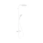 Hansgrohe Raindance S egy funkciós zuhanyrendszer 240 Ecostat Comfort termosztát EcoSmart, matt fehér 28823700