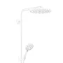 Hansgrohe Raindance S egy funkciós zuhanyrendszer 240 Ecostat Comfort termosztát EcoSmart, matt fehér 28823700