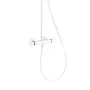 Hansgrohe Raindance S egy funkciós zuhanyrendszer 240 Ecostat Comfort termosztát EcoSmart, matt fehér 28823700