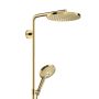 Hansgrohe Raindance S egy funkciós zuhanyrendszer 240 Ecostat Comfort termosztát EcoSmart, polírozott arany hatású 28823990