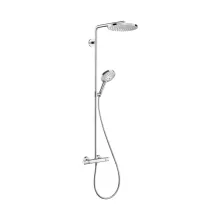   Hansgrohe Raindance S zuhanyrendszer 240 Ecostat Comfort termosztát Ecosmart+, króm 28825000