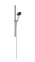 Hansgrohe Activera Select S Zuhanyszett 95 2jet EcoSmart+ nyomásfokozóval és 65 cm-es zuhanyrúddal króm 28863000