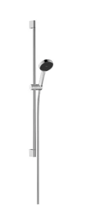 Hansgrohe Activera S Zuhanyszett 95 2jet EcoSmart+ nyomásfokozóval és 90 cm-es zuhanyrúddal króm 28864000