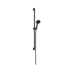 Hansgrohe Activera Select S Zuhanyszett 95 2jet EcoSmart+ nyomásfokozóval és 90 cm-es zuhanyrúddal matt fekete 28864670