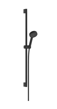 Hansgrohe Activera Select S Zuhanyszett 95 2jet EcoSmart+ 90 cm-es zuhanyrúddal matt fekete 28865670