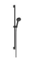 Hansgrohe Activera Select S Zuhanyszett 95 2jet EcoSmart+ 90 cm-es zuhanyrúddal matt fekete 28865670