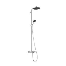   Hansgrohe Activera S zuhanyrendszer 240 Ecostat Fine kádtermosztáttal EcoSmart, króm 28871000