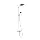 Hansgrohe Activera S zuhanyrendszer 240 Ecostat Fine kádtermosztáttal EcoSmart, króm 28871000