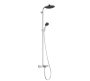 Hansgrohe Activera S zuhanyrendszer 240 Ecostat Fine kádtermosztáttal EcoSmart, króm 28871000