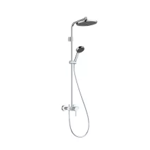   Hansgrohe Activera S zuhanyrendszer 240 egykaros csapteleppel Ecosmart, króm 28875000