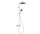 Hansgrohe Activera S zuhanyrendszer 240 egykaros csapteleppel Ecosmart, króm 28875000