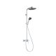 Hansgrohe Activera S zuhanyrendszer 240 egykaros csapteleppel Ecosmart, króm 28875000