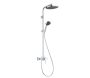 Hansgrohe Activera S zuhanyrendszer 240 egykaros csapteleppel Ecosmart, króm 28875000