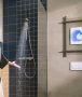 Hansgrohe Activera Select S EcoStat Fine termosztát 2 funkciós kézizuhannyal és zuhanyrúddal EcoSmart, króm 28876000