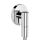 Hansgrohe FixFit Fine S fali csatlakozó visszacsapó szeleppel, króm 28882000