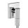 Hansgrohe FixFit Fine E fali csatlakozó visszacsapó szeleppel, króm 28883000