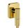 Hansgrohe FixFit Fine Q fali csatlakozó visszacsapó szeleppel, polírozott arany hatású 28884990
